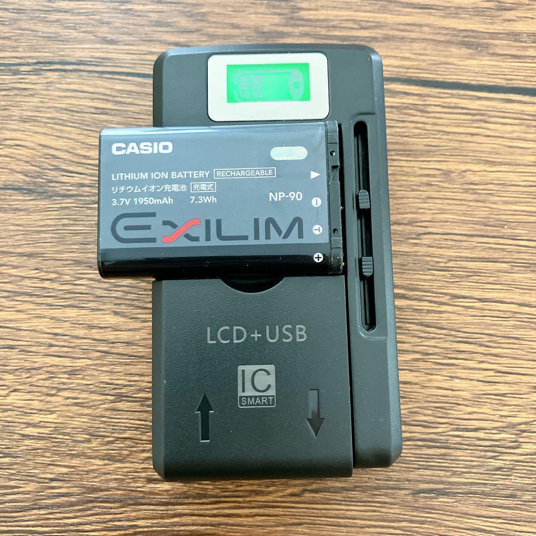 【動作確認済】CASIO EXILIM EX-FH100 デジタルカメラ