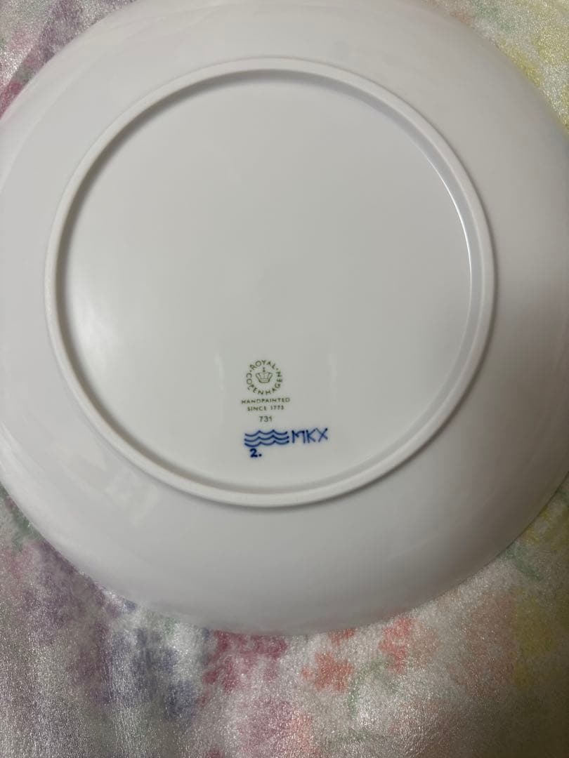 ロイヤル クリーチャー ディーププレート スワン 25cm