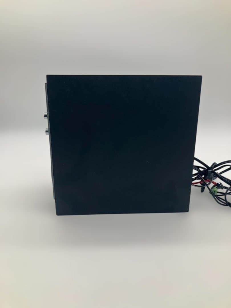 Audio Comm スピーカー・ウーファー 黒 通電確認済み