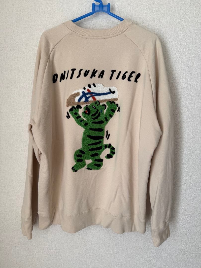 オニツカタイガースウェット