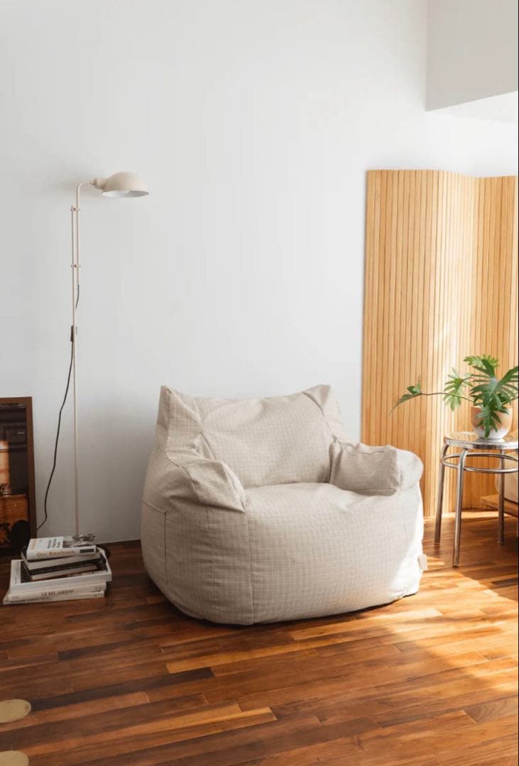 little rooms loosy 1人掛けビーズソファ