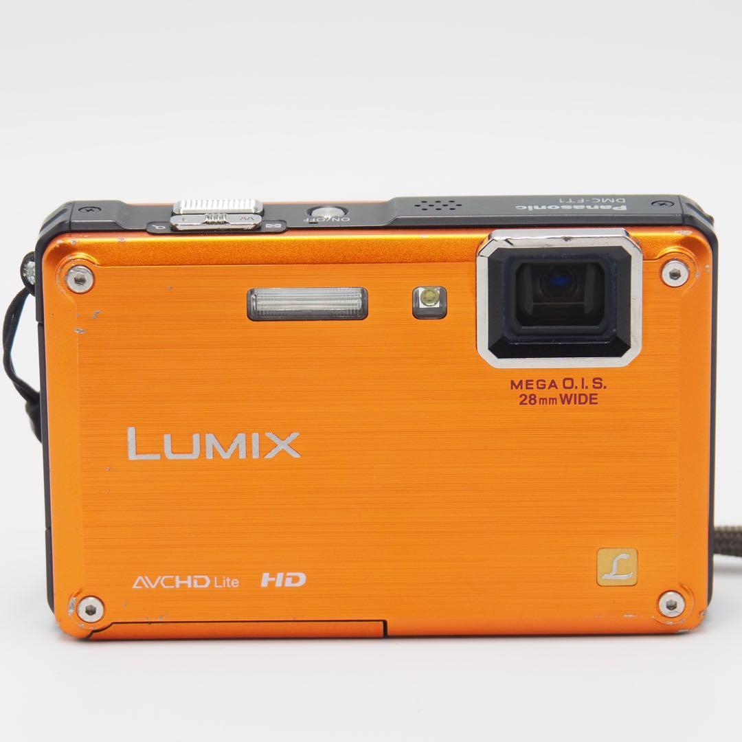 デジタルカメラ Lumix DMC-FT1 防水 動作確認済み 付属品あり
