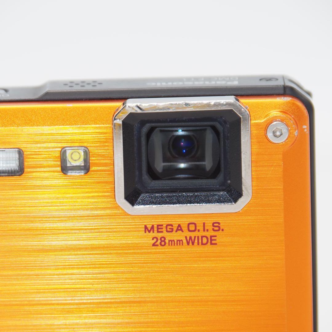 デジタルカメラ Lumix DMC-FT1 防水 動作確認済み 付属品あり