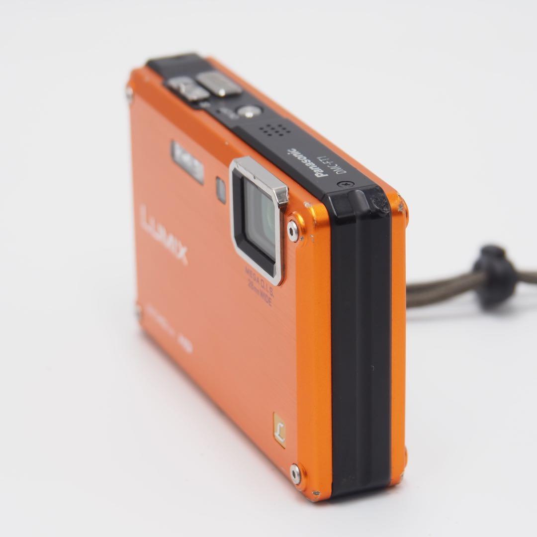 デジタルカメラ Lumix DMC-FT1 防水 動作確認済み 付属品あり