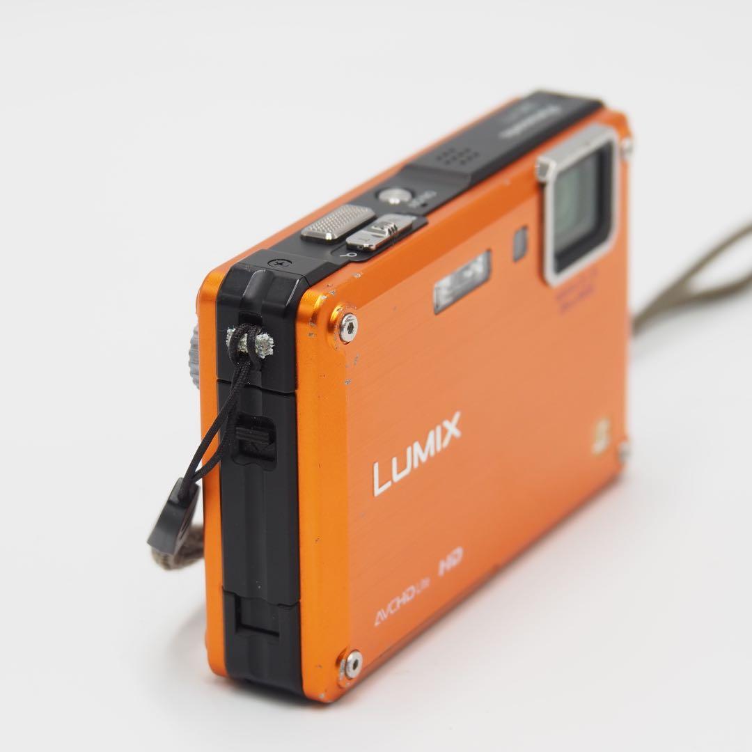 デジタルカメラ Lumix DMC-FT1 防水 動作確認済み 付属品あり