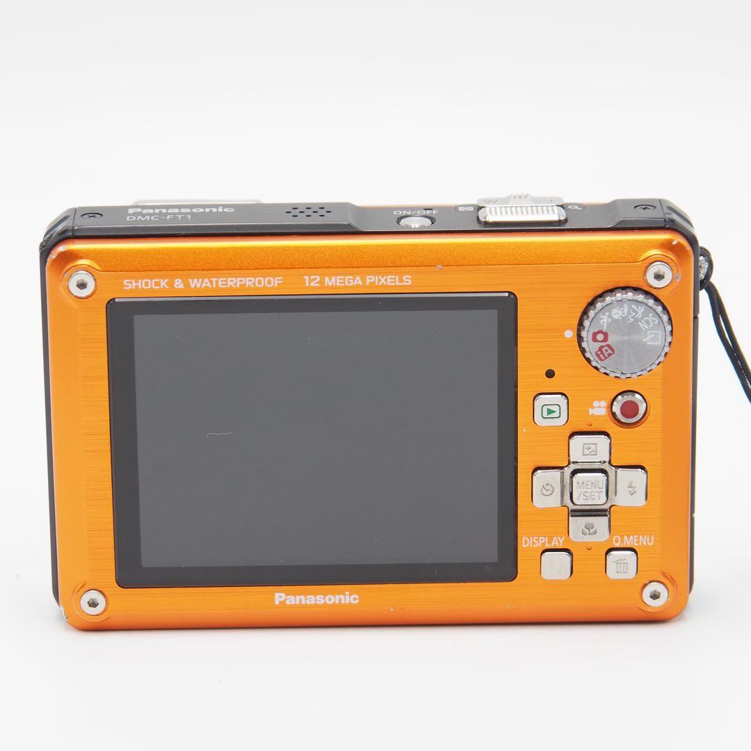 デジタルカメラ Lumix DMC-FT1 防水 動作確認済み 付属品あり