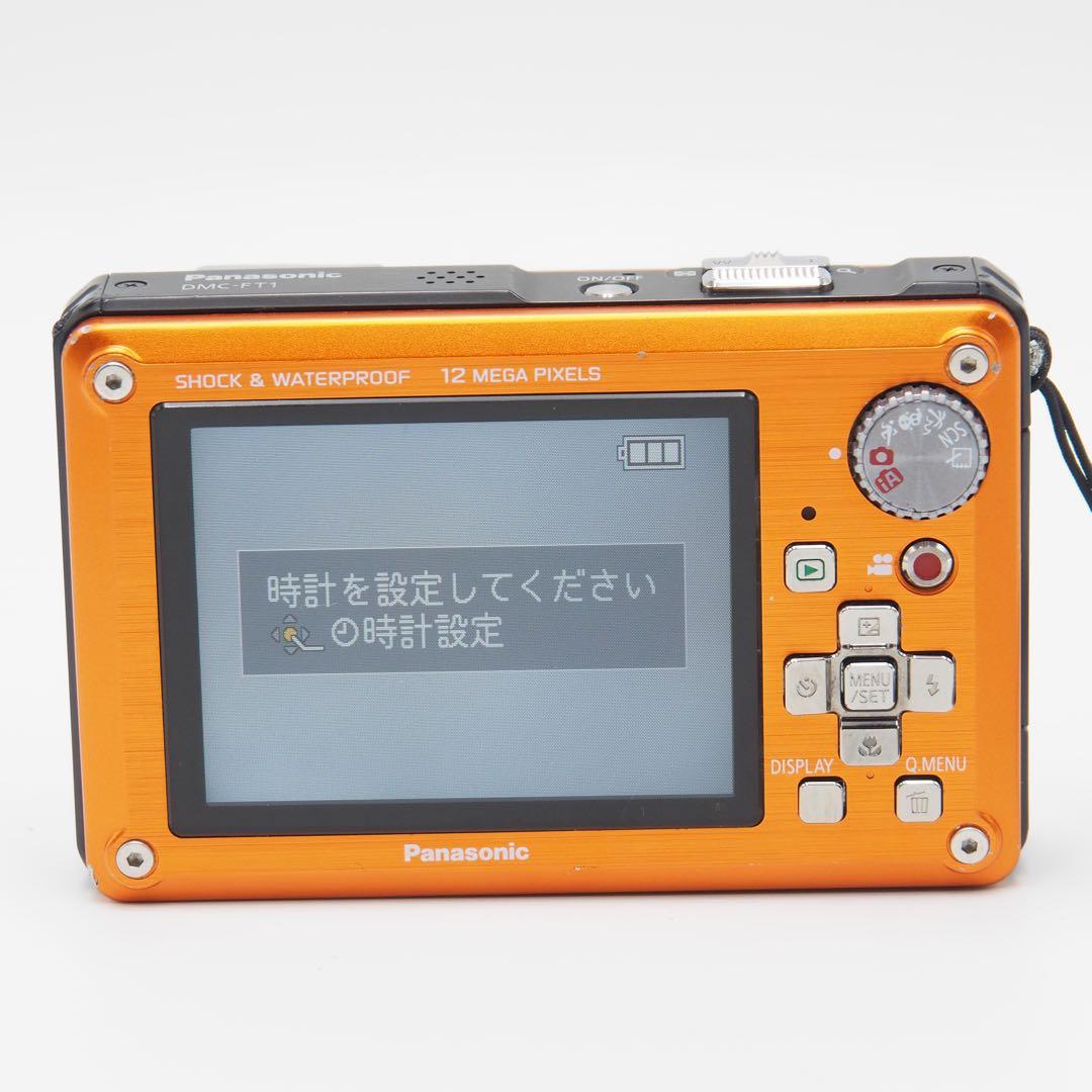 デジタルカメラ Lumix DMC-FT1 防水 動作確認済み 付属品あり