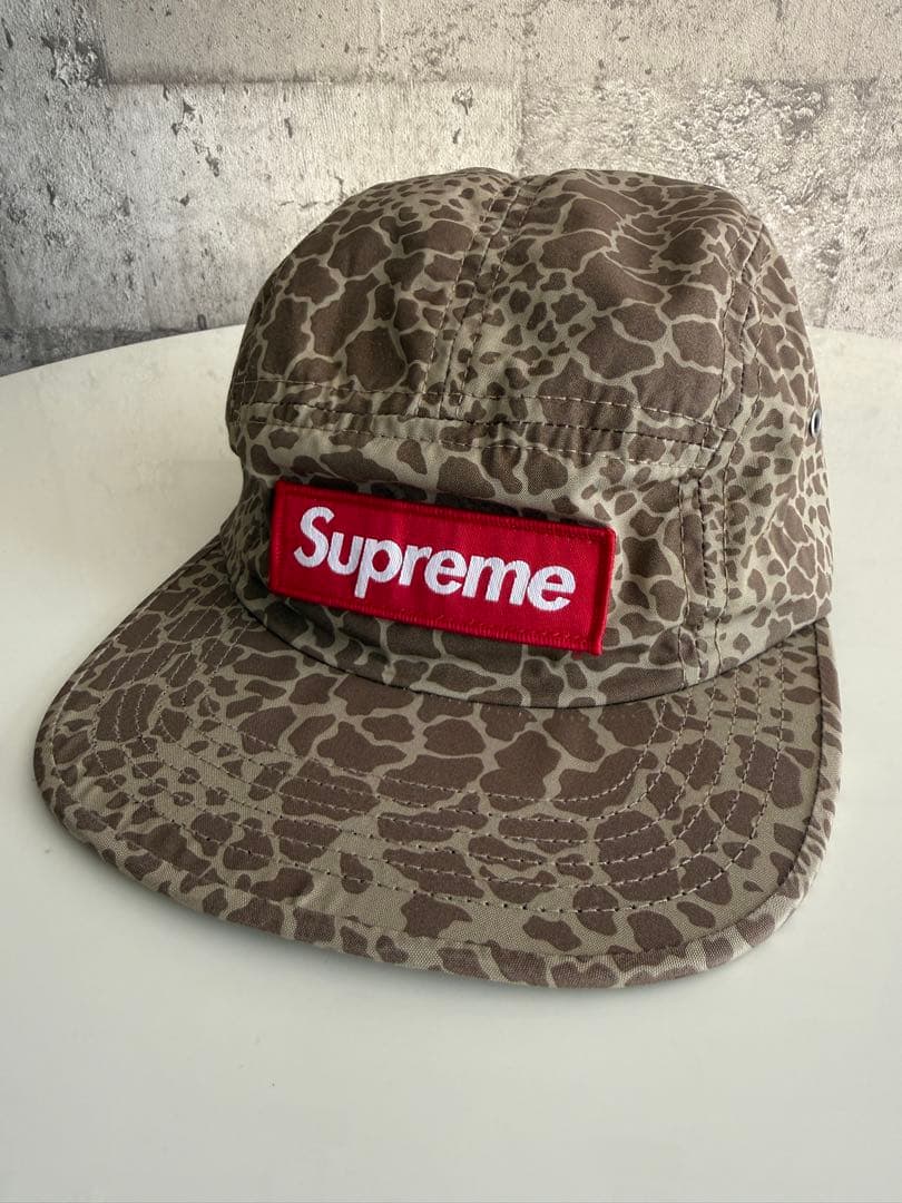 supreme キャンプキャップ