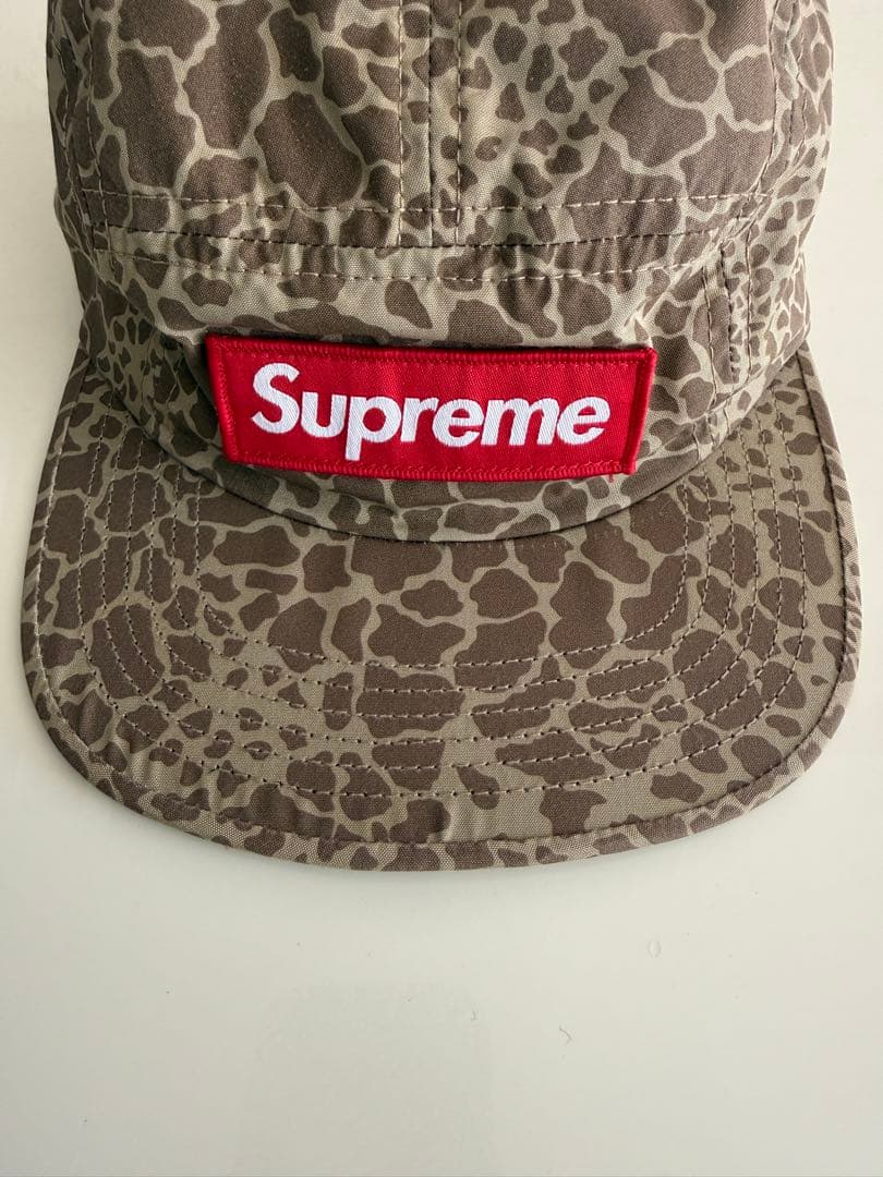 supreme キャンプキャップ