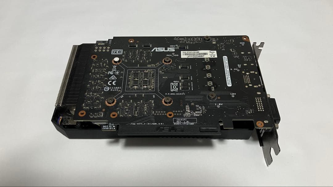 グラフィックボード・グラボ・ビデオカード ASUS GeForce RTX 2070