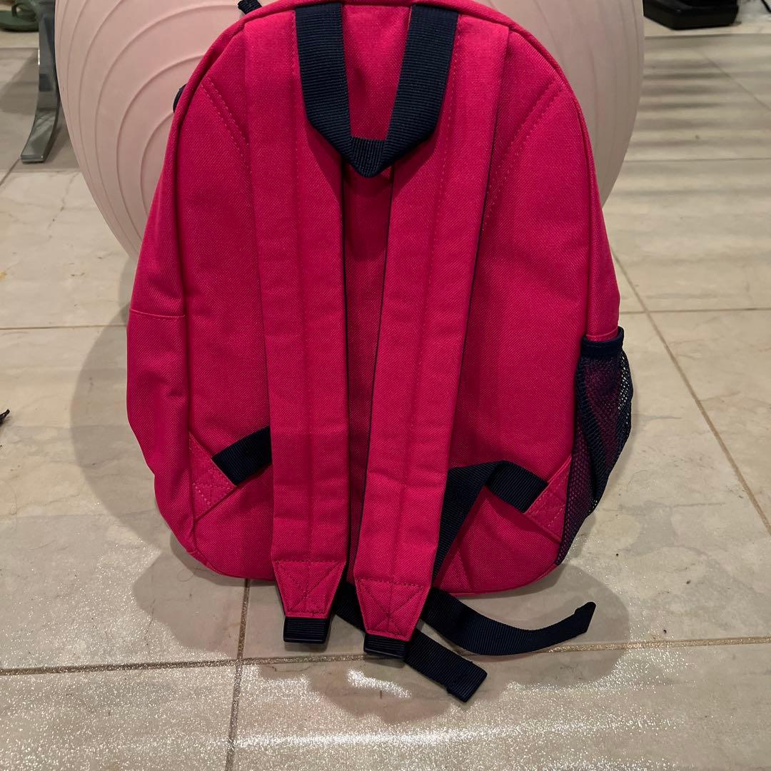 ポロ　ラルフローレン バックパック　ピンク色