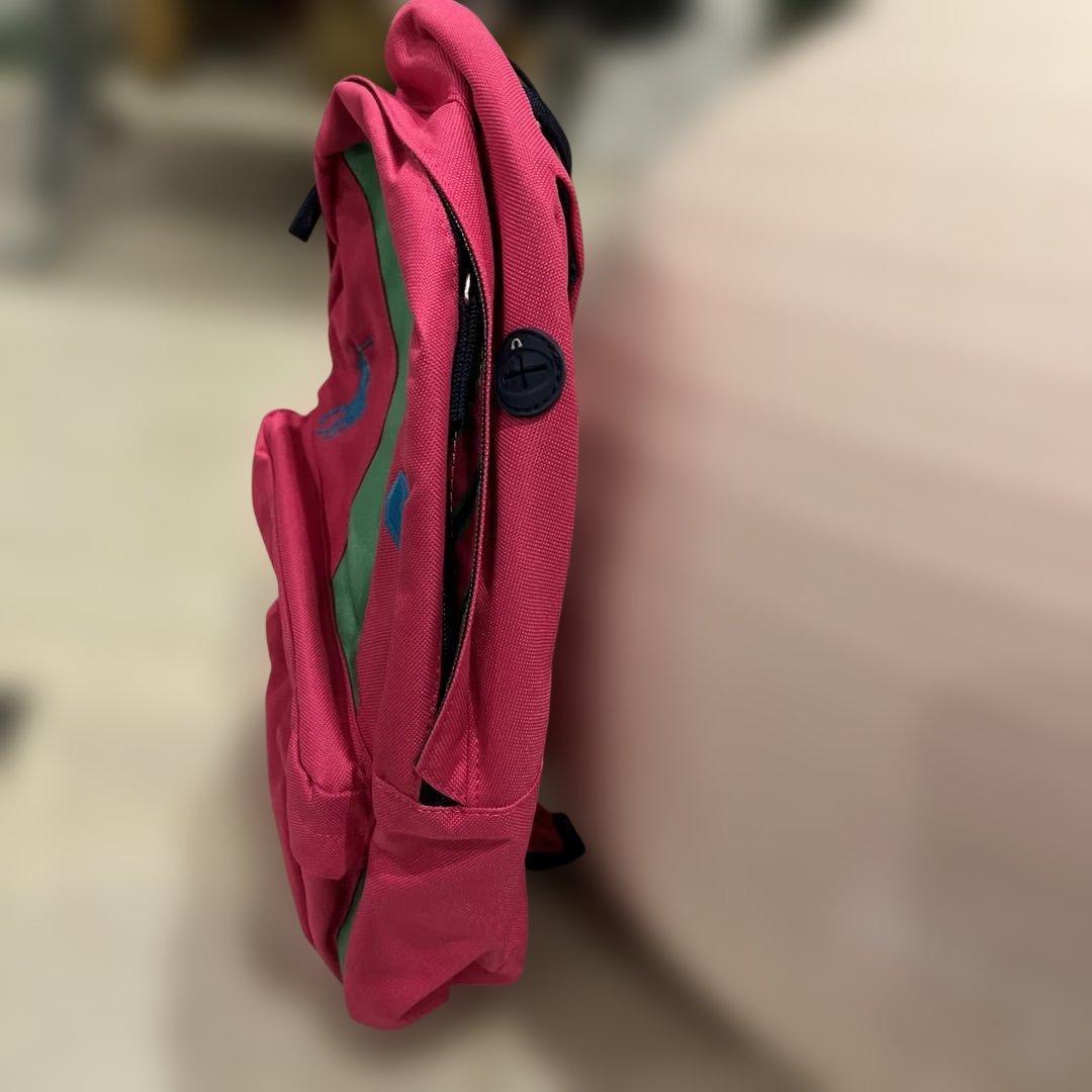 ポロ　ラルフローレン バックパック　ピンク色