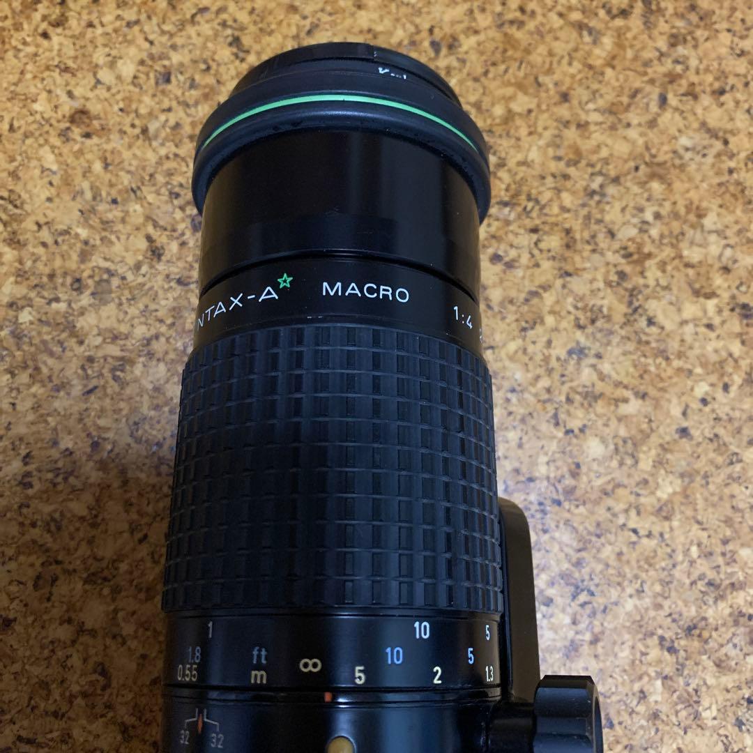 ペンタックスA☆ 200mmマクロレンズ