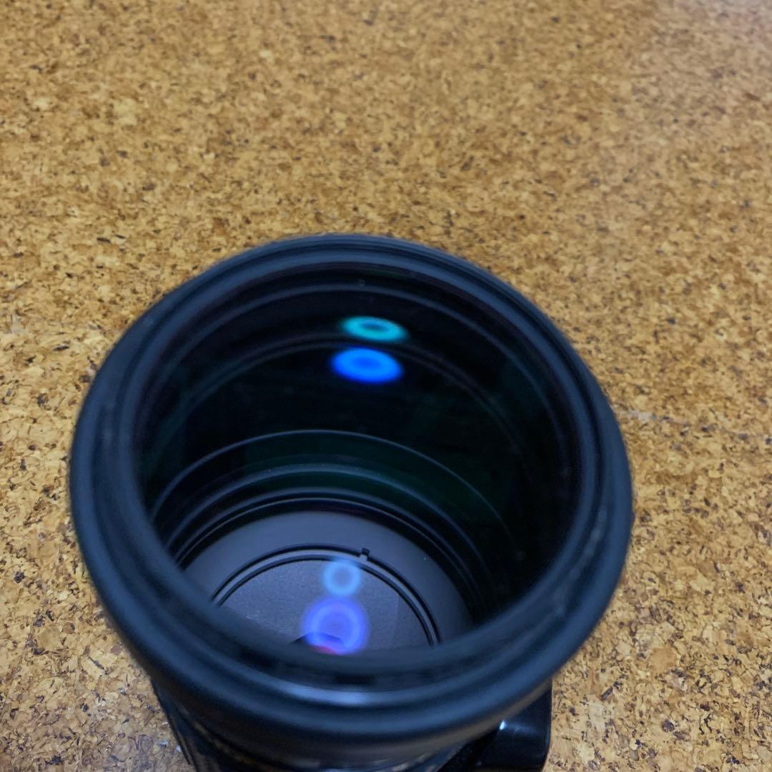 ペンタックスA☆ 200mmマクロレンズ