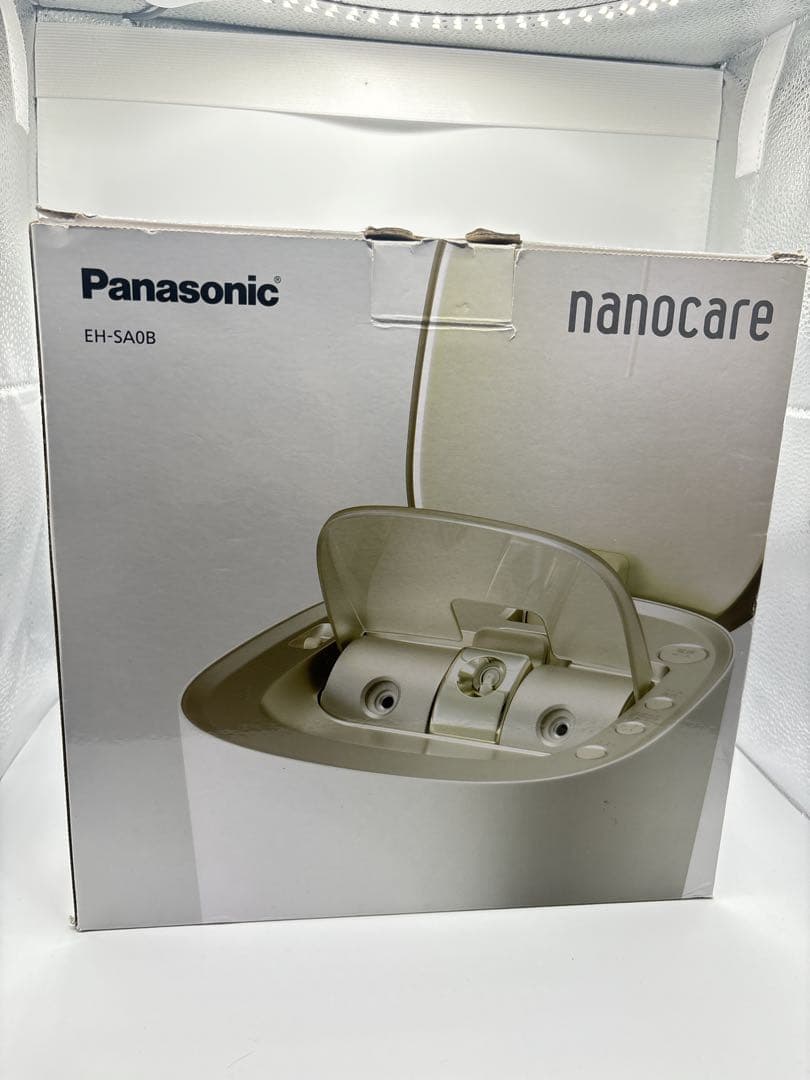 Panasonic EH-SAOB-N スチーマー ゴールド ナノケア【美品】