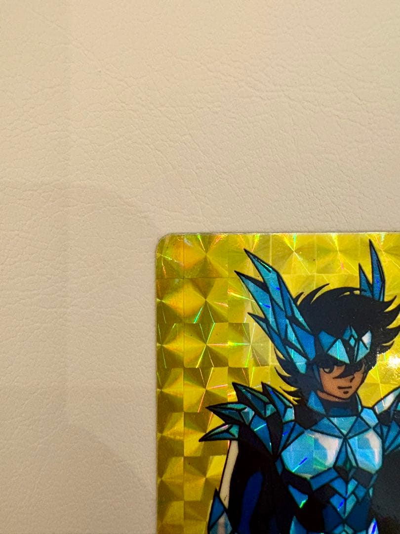 【希少品】　聖闘士星矢　オーディーン・ローブ　ホログラムカード