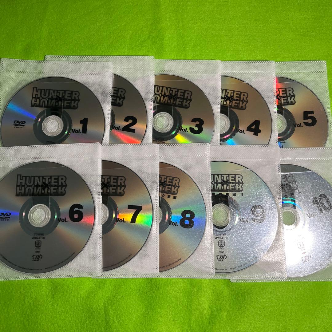 ハンターハンター　全巻　劇場版　DVD レンタルアップ