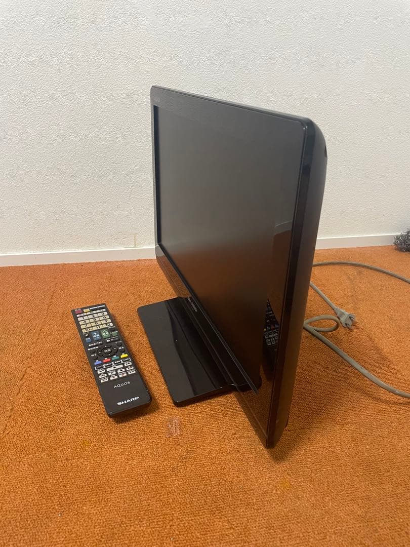 晴天　プロフ必須  SHARP 液晶テレビ 19V型 LC-19K5