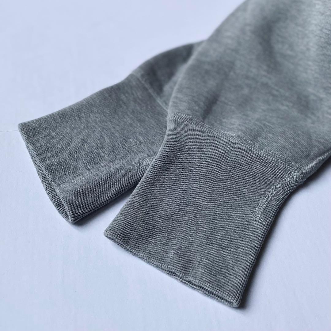 新品 BARNS ユニオンメイド クルーネックスウエット　日本製 JAPAN