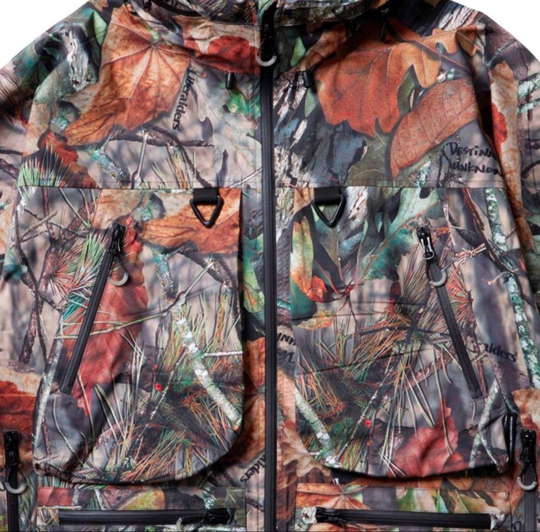 ウェア Liberaiders ALL CONDITIONS 3LAYER JACKET