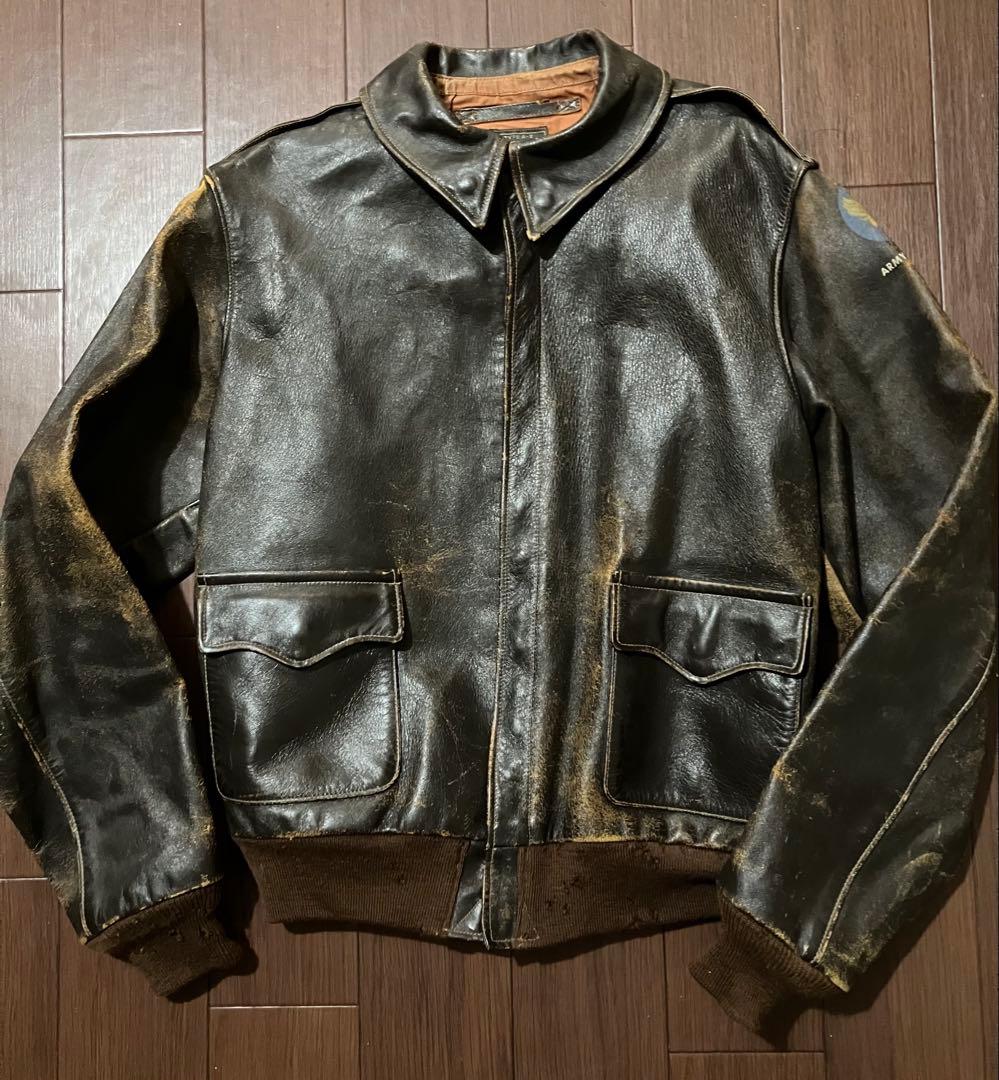 リアルマッコイズ　A-2 希少サイズ46