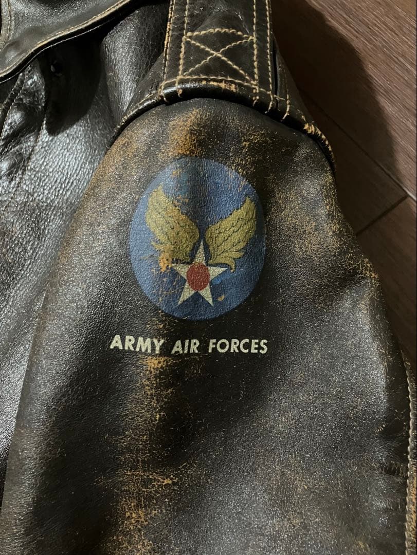 リアルマッコイズ　A-2 希少サイズ46