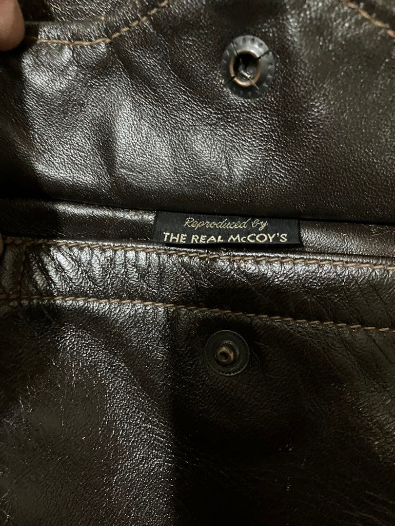 リアルマッコイズ　A-2 希少サイズ46