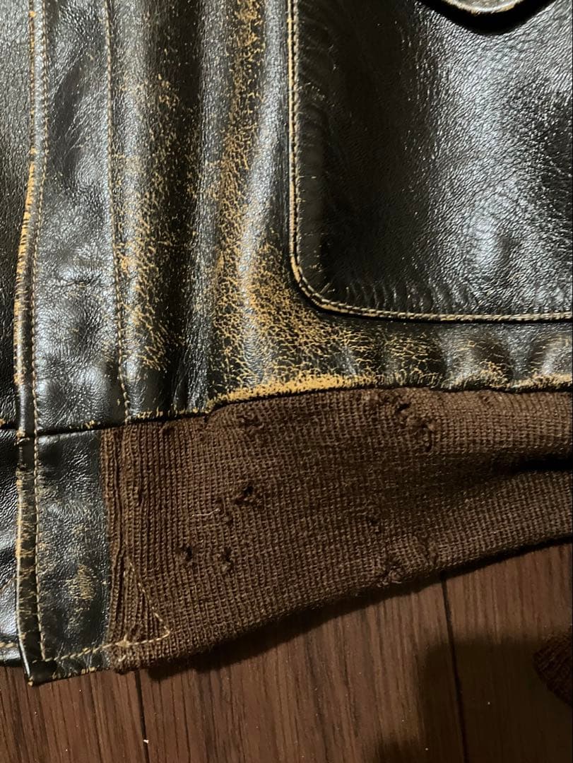 リアルマッコイズ　A-2 希少サイズ46