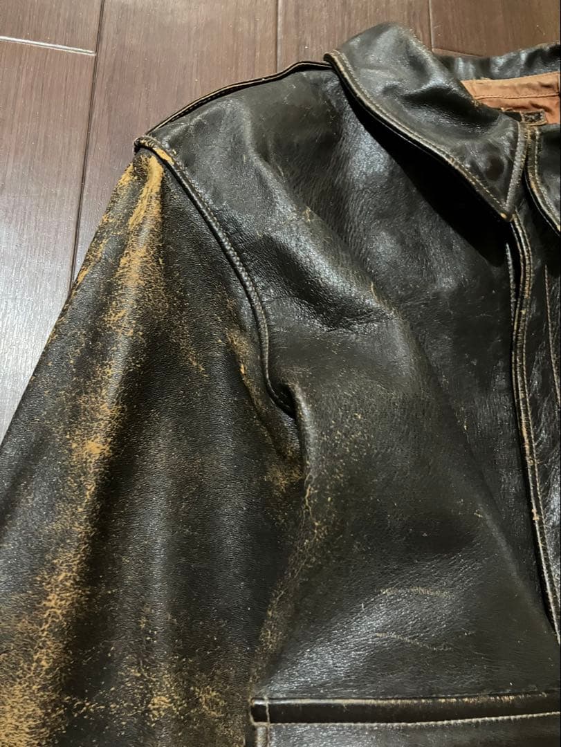 リアルマッコイズ　A-2 希少サイズ46