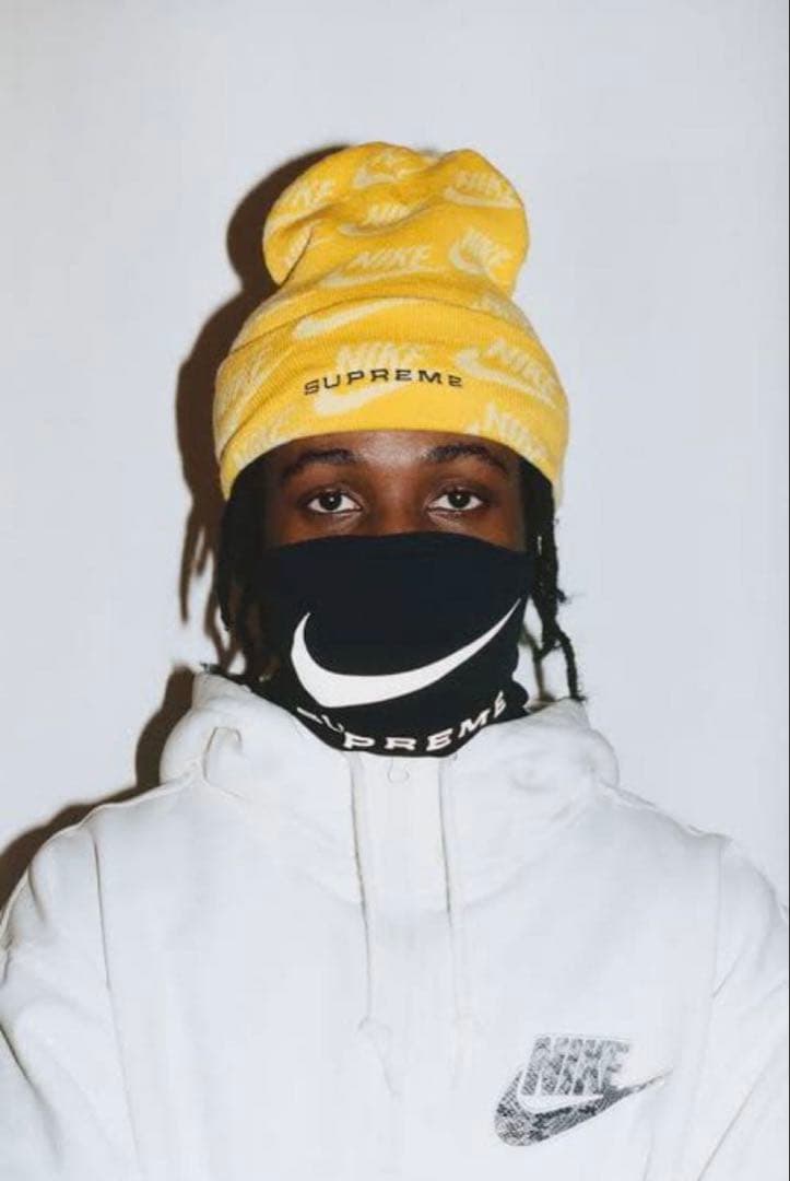 【archive】21ss SUPREME × NIKE Neck-Warmer