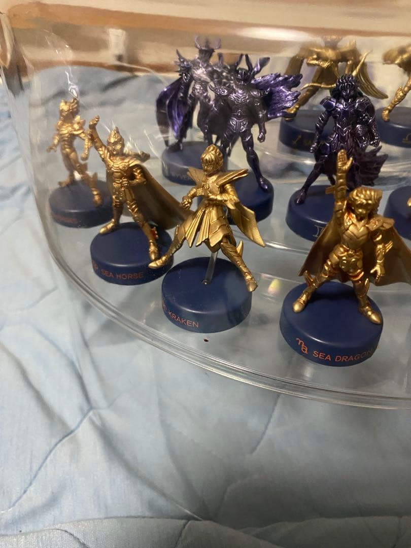 聖闘士星矢当時物ポセイドン編冥界編17体