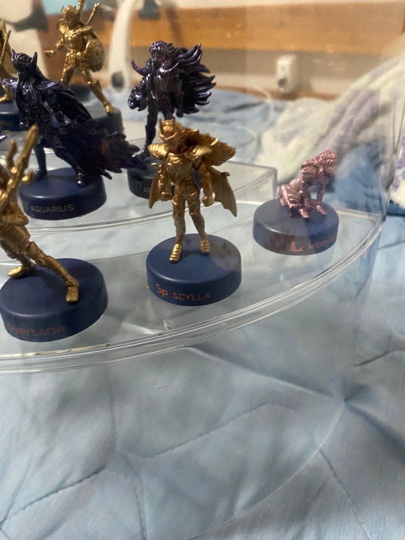 聖闘士星矢当時物ポセイドン編冥界編17体