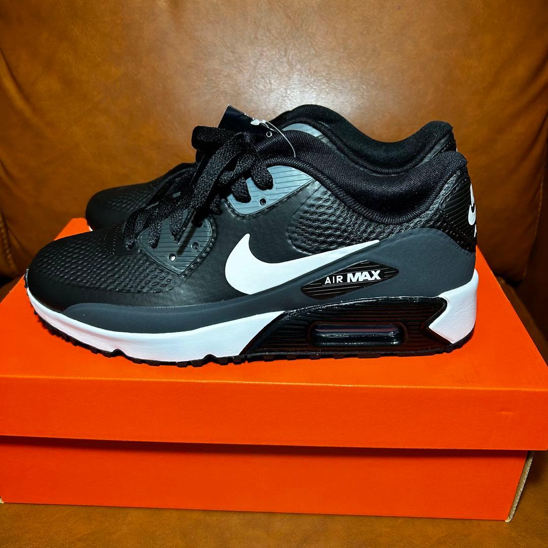 NIKE エアマックス90 ゴルフ　黒　25cm ユニセックス