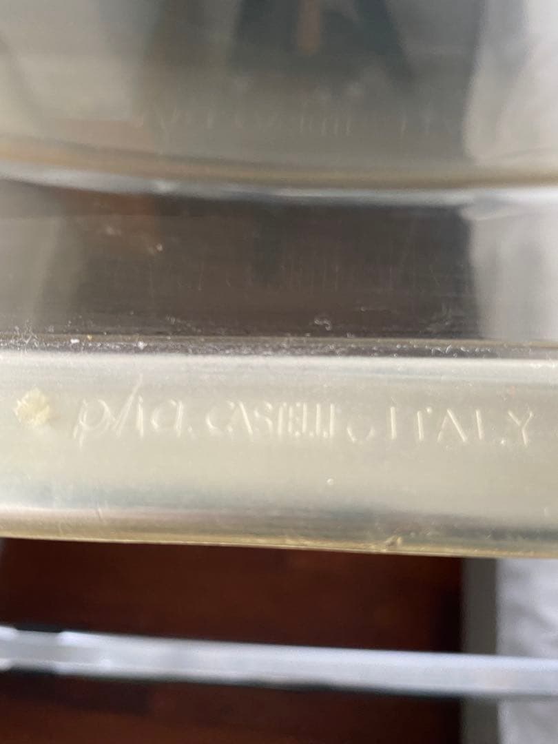 プリアチェア　クリア　２脚セット　正規品