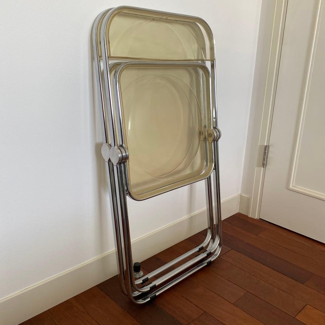 プリアチェア　クリア　２脚セット　正規品