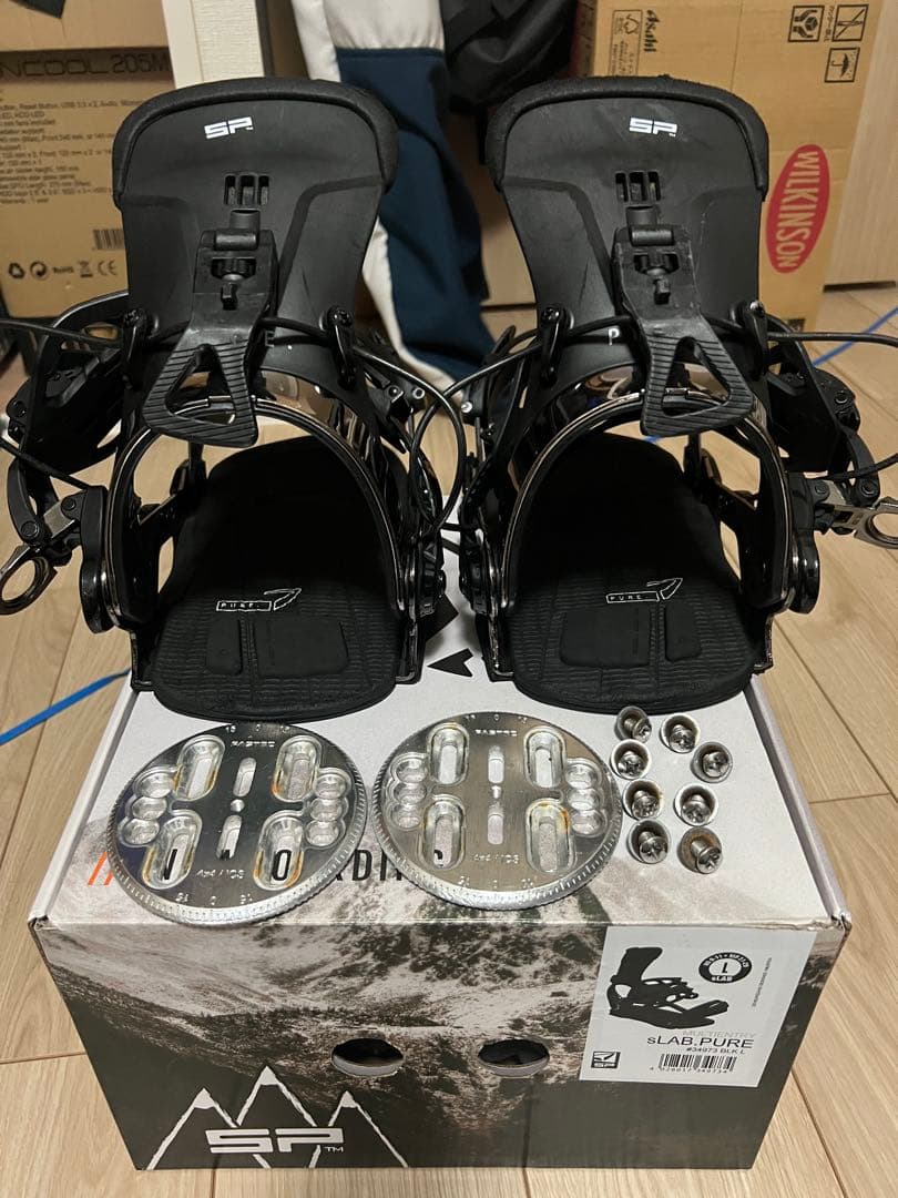SP sLAB PURE ビンディング Lサイズ ブラック