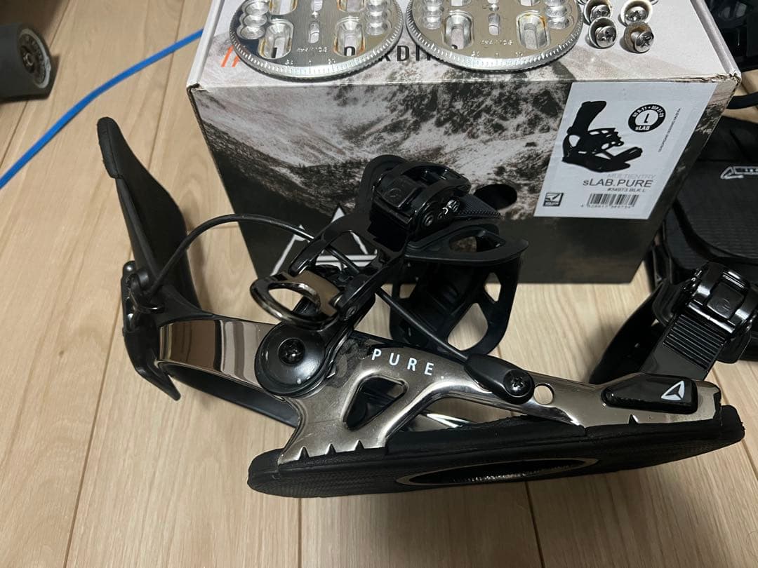 SP sLAB PURE ビンディング Lサイズ ブラック