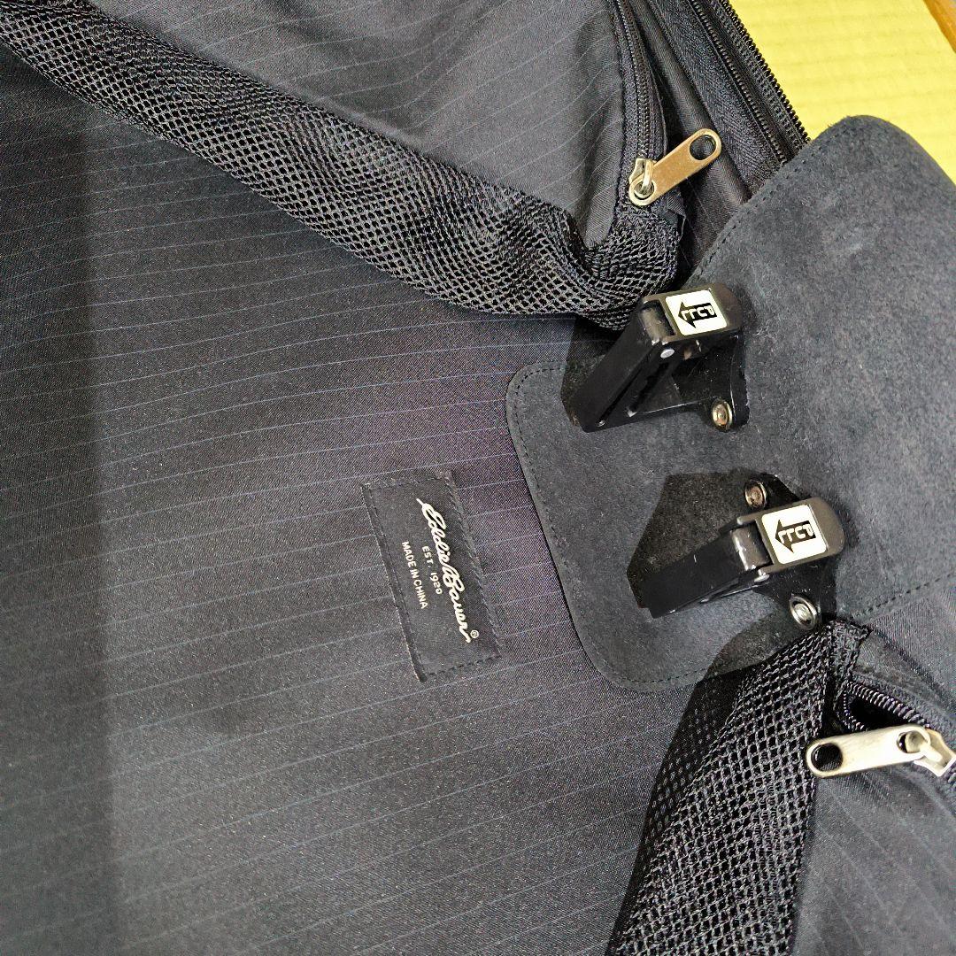 Eddy Bauer キャリーバッグ　ガーメントバッグ