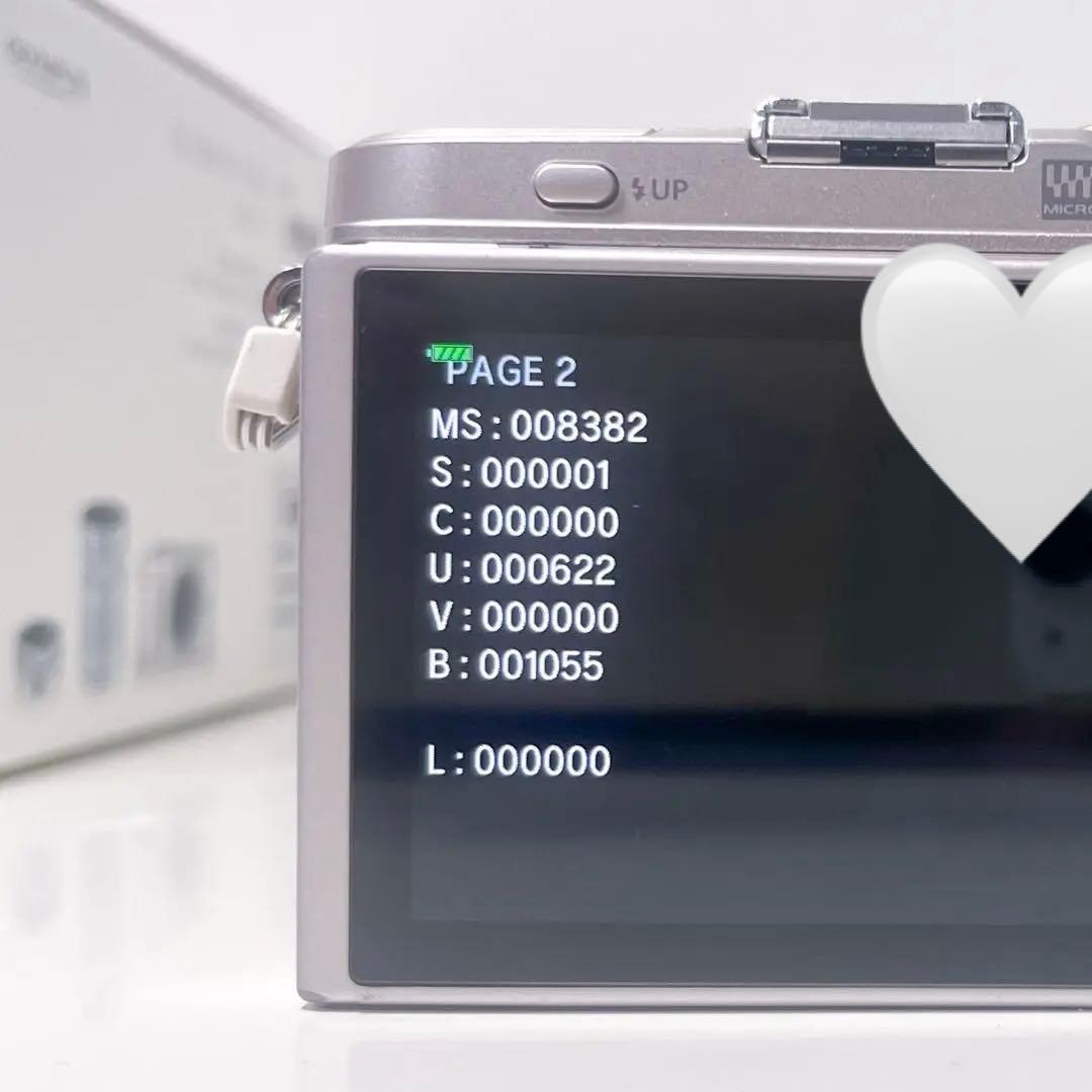 OLYMPUS PEN E-PL10 EZ ダブルレンズズームキット ブラウン