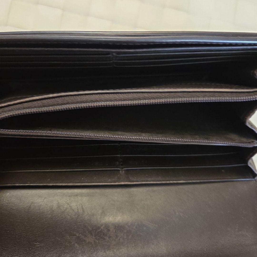 ケロケロの宅配　　GUCCI　グッチ　財布　GGキャンバス