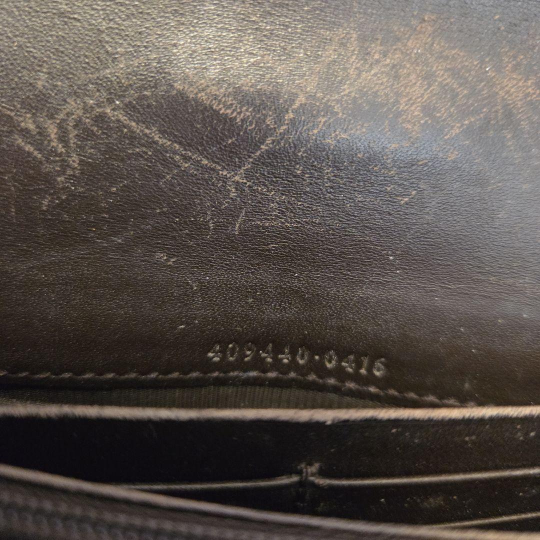 ケロケロの宅配　　GUCCI　グッチ　財布　GGキャンバス