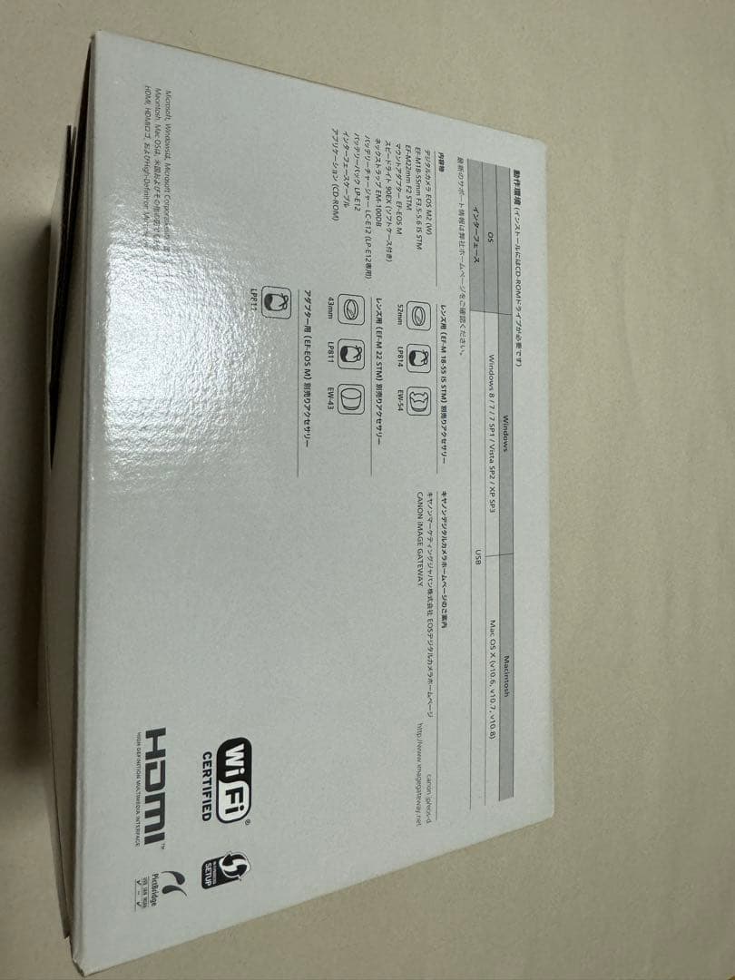 CanonEOS M2新品未使用品