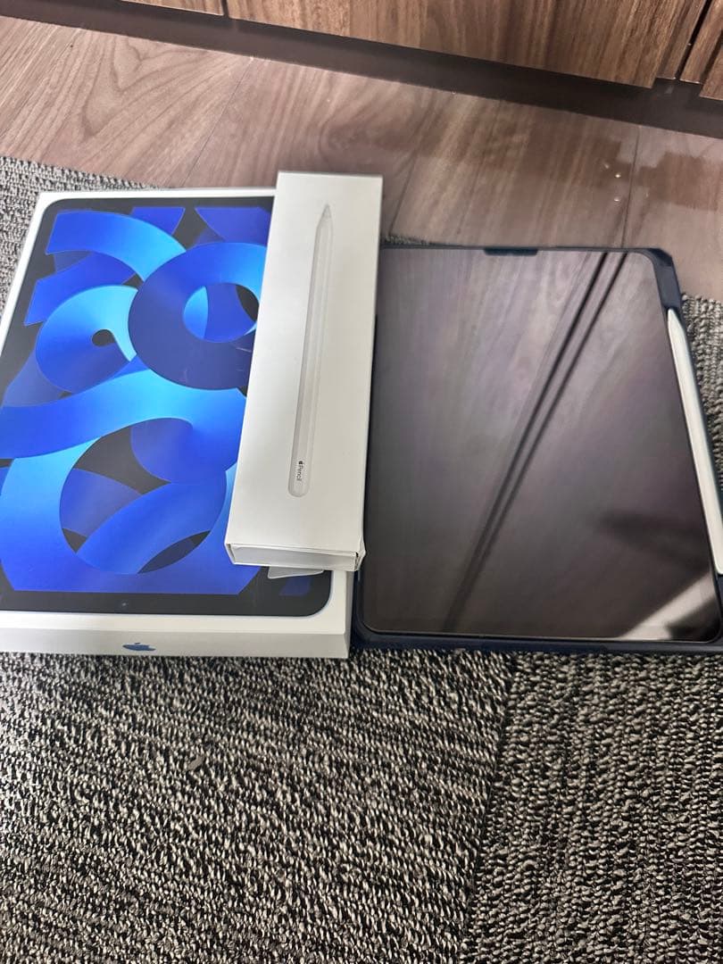 iPad Air 第5世代&Apple Pencil 第二世代