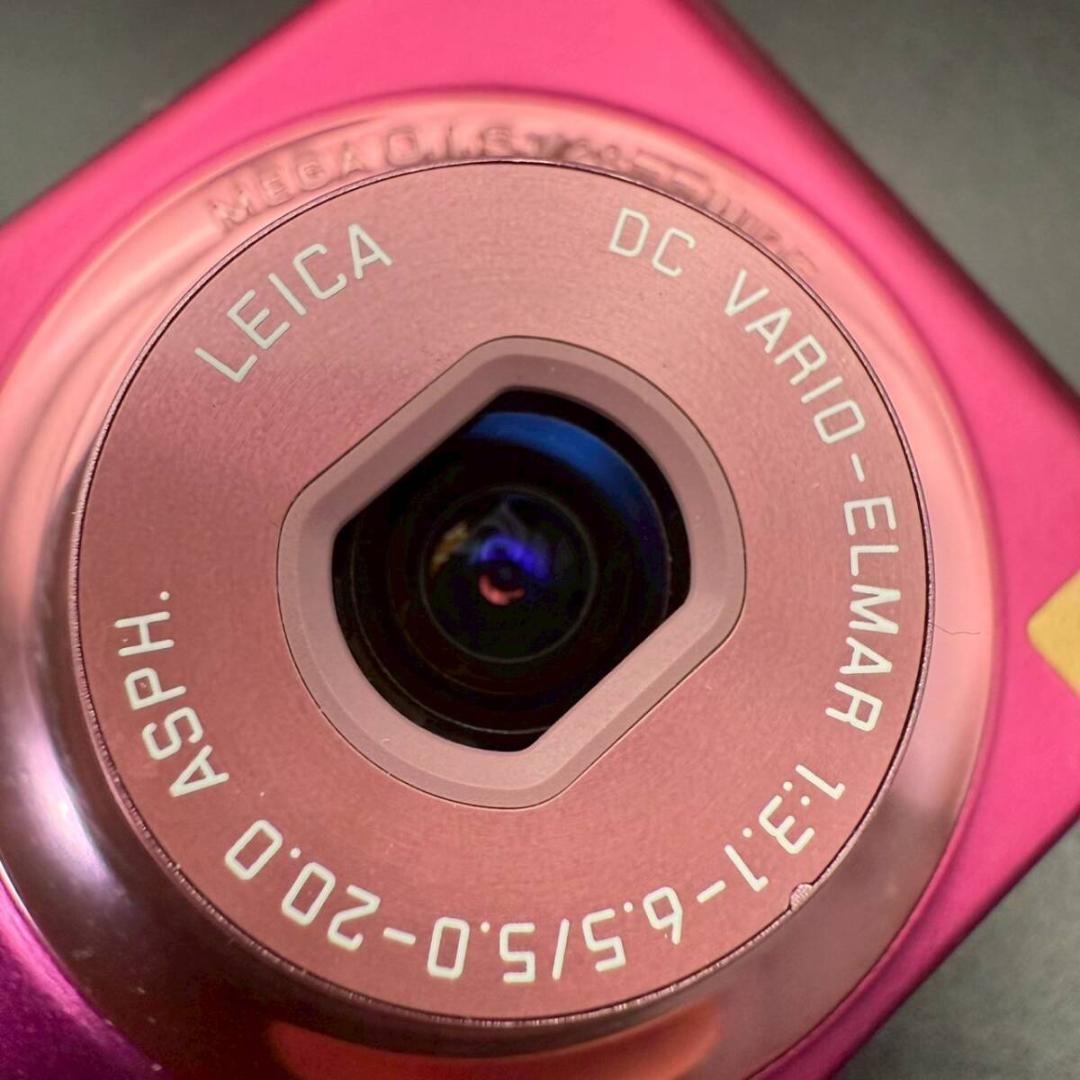 パナソニック LUMIX DMC-FH7 コンパクトデジタルカメラ ピンク