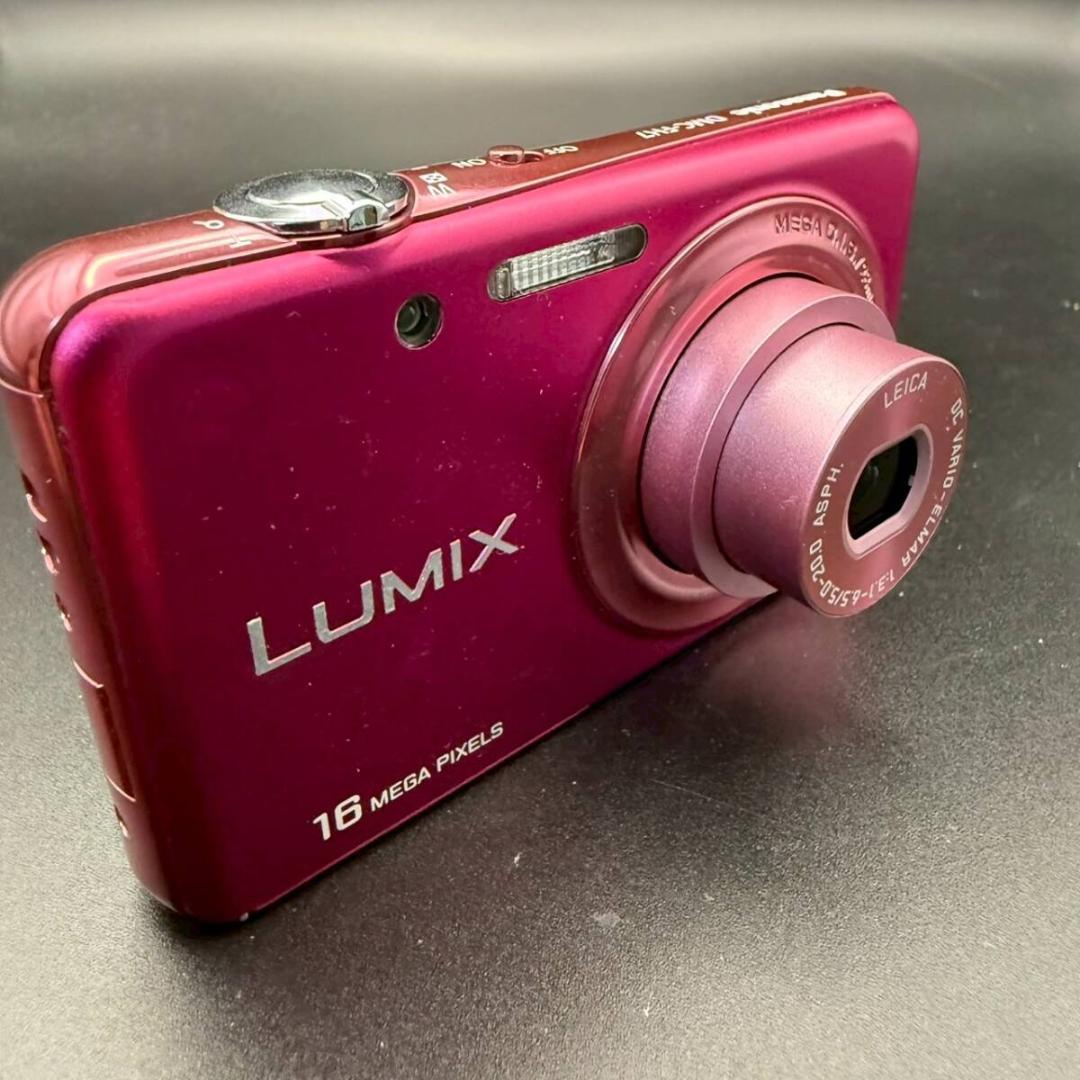 パナソニック LUMIX DMC-FH7 コンパクトデジタルカメラ ピンク
