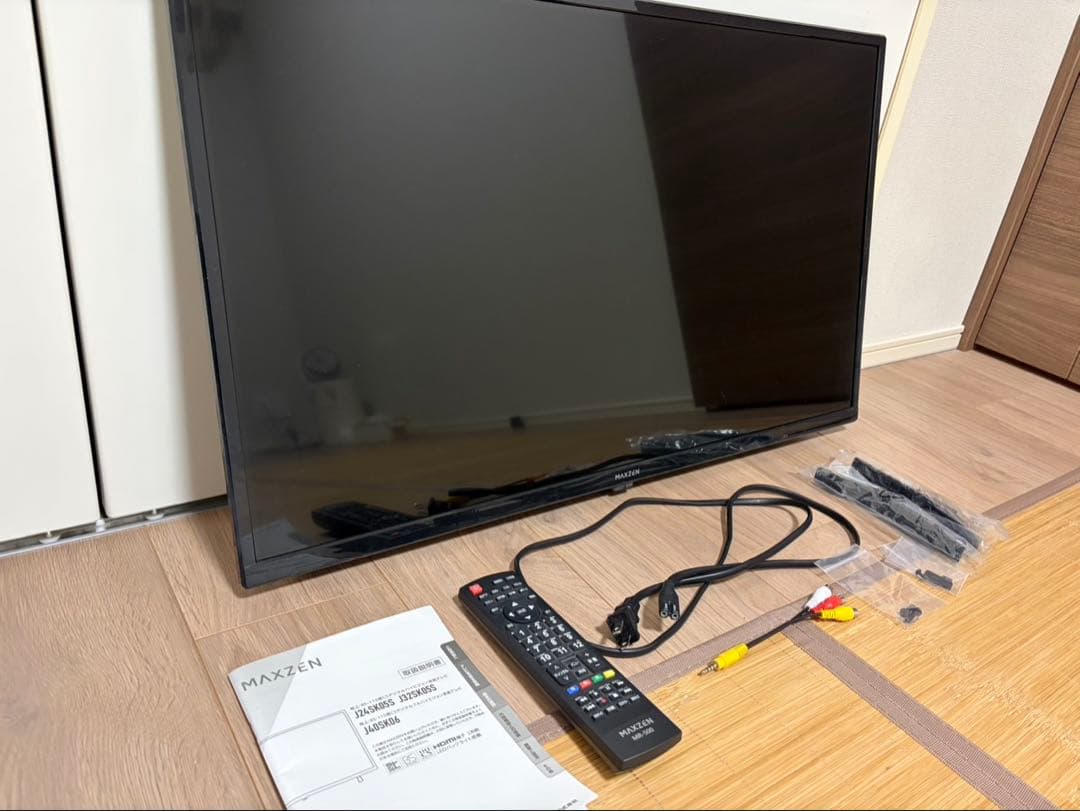 【美品】maxzen マクスゼン 32インチ液晶テレビ(TV) J32SK05S