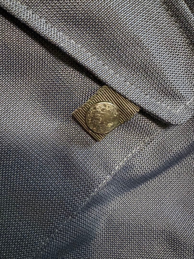 TATRAS ネイビー フード付きダウンジャケット