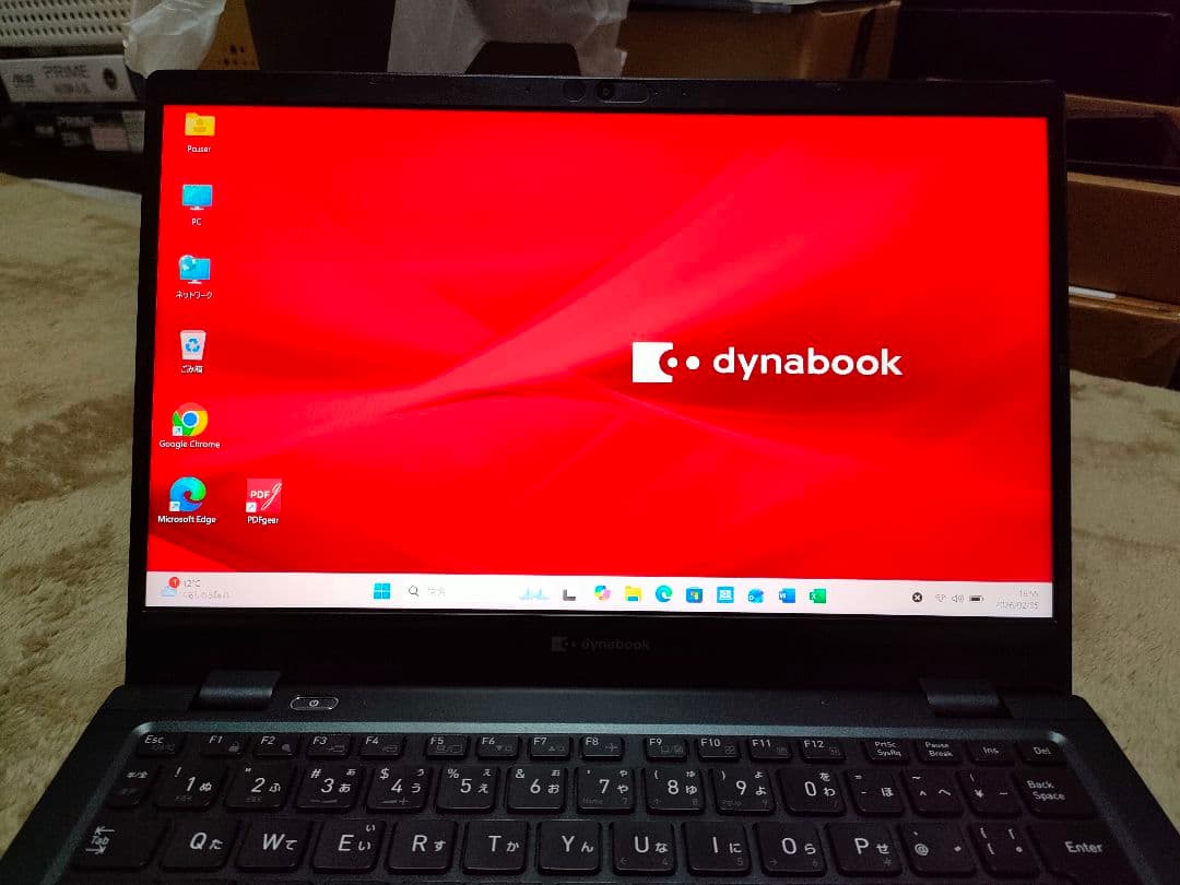 dynabook G83/KW 12世代 Core i5 office2024