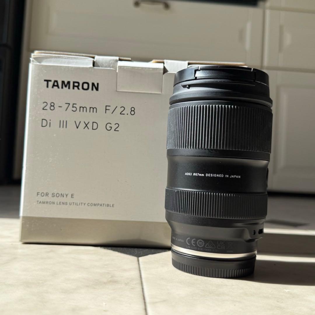 TAMRON カメラレンズ