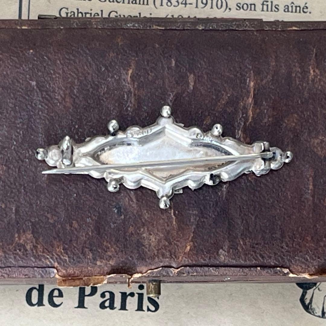 ★早い者勝ち★英国 ヴィクトリアン シルバーブローチ 銀